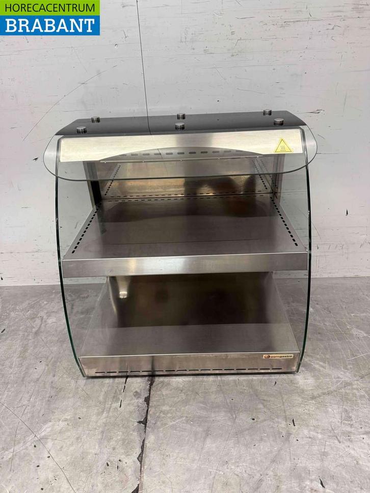 Vitrine chaude en acier inoxydable 4 x 1/2 GN 230V Horeca, Articles professionnels, Horeca | Équipement de cuisine, Envoi