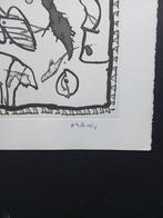 Pierre Alechinsky (1927) - Sans titre, Antiquités & Art