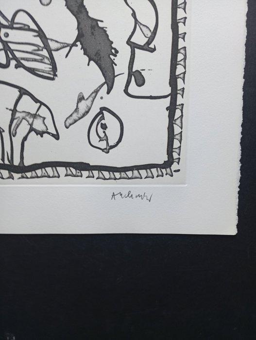 Pierre Alechinsky (1927) - Sans titre, Antiek en Kunst, Antiek | Overige Antiek