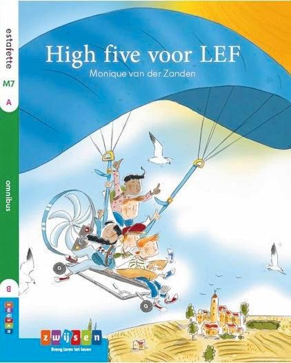 Estafette (V3) Omnibus M7AB High five voor LEF - Stadsvos, Boeken, Schoolboeken, Verzenden