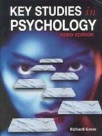 Key studies in psychology by Richard Gross (Paperback), Richard Gross, Verzenden
