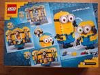 Lego Set - 75551 - Minions - Minions The Rise of Gru, Nieuw