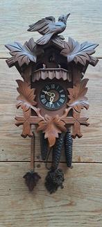 Pendule à coucou (3) - Antique Bois - 1950-1960, Antiquités & Art