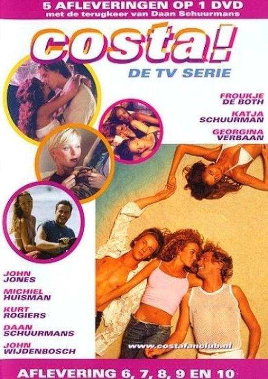 Costa - De tv-serie aflevering 6-10 (dvd tweedehands film), Cd's en Dvd's, Dvd's | Actie, Ophalen of Verzenden