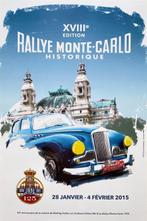 Monaco - Rallye Monte-Carlo Historique 2015, Nieuw