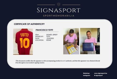 Italy - Voetbal Europees kampioenschap - Francesco Totti -, Verzamelen, Overige Verzamelen