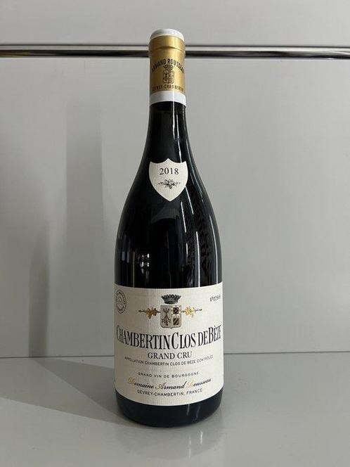 2018 Domaine Armand Rousseau - Chambertin-Clos de Bèze Grand, Verzamelen, Wijnen