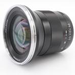 Carl Zeiss ZE 21mm F/2.8 Distagon T* Canon | Tweedehands, Verzenden, Zo goed als nieuw