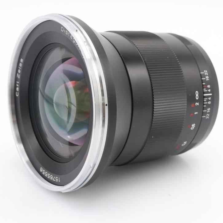 Carl Zeiss ZE 21mm F/2.8 Distagon T* Canon | Tweedehands, Audio, Tv en Foto, Foto | Lenzen en Objectieven, Zo goed als nieuw, Verzenden