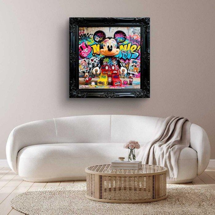 Urban3DArt (1971) - Mickey Lego Limited Edition, Antiek en Kunst, Kunst | Designobjecten