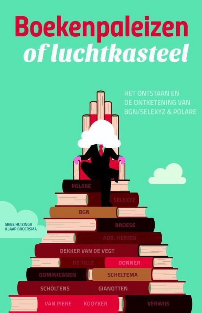 Boekenpaleizen of luchtkasteel 9789492107008 Jaap Broersma, Boeken, Literatuur, Zo goed als nieuw, Verzenden