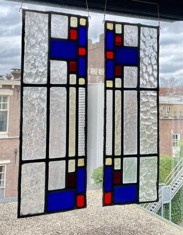Glas-in-loodraam (2) - 1950-1960
