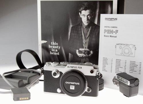Olympus PEN-F Appareil photo numérique, Audio, Tv en Foto, Fotocamera's Digitaal