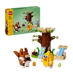 LEGO - Dierenspeeltuin in de Lente - 40709, Verzenden, Nieuw