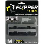 Flipper Cleaner Max RVS Reserve Mesje x2, Animaux & Accessoires, Poissons | Aquariums & Accessoires, Verzenden