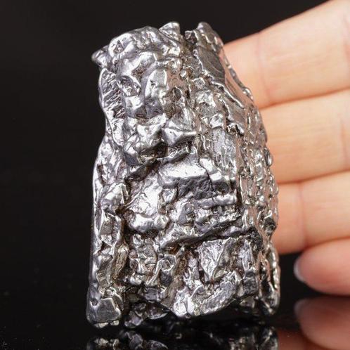 Campo del Cielo meteoriet – ijzer-nikkel met Widmanstätten, Verzamelen, Mineralen en Fossielen
