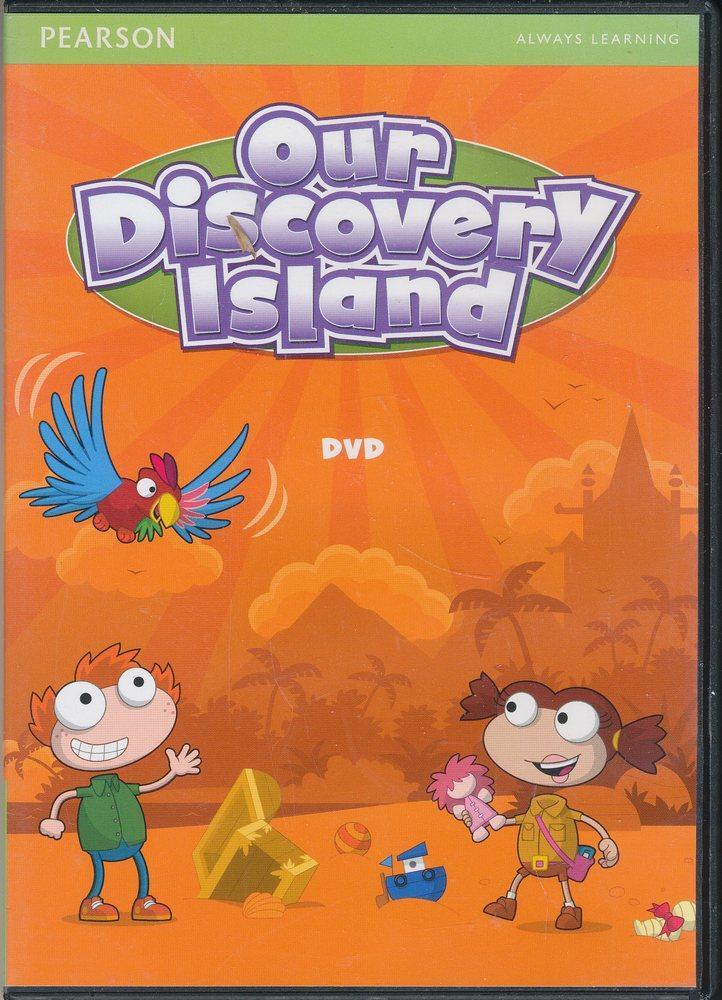 Our Discovery Island Tropical Islands DVD, Livres, Livres scolaires, Envoi