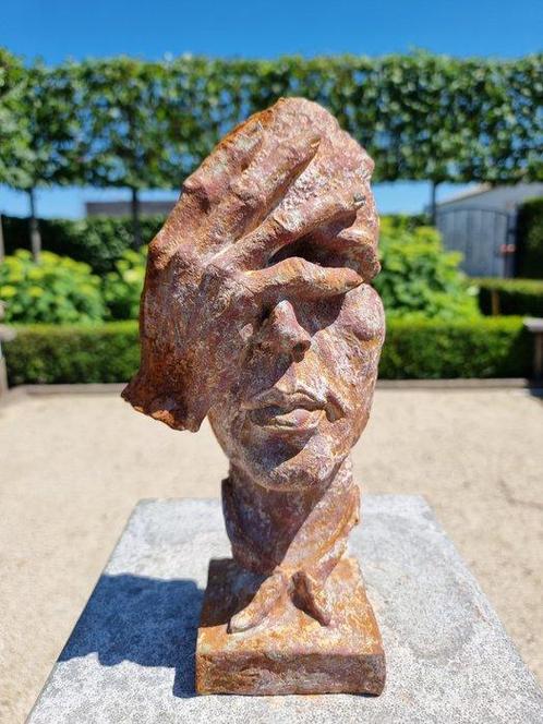 Beeldje - IJzer, Antiek en Kunst, Curiosa en Brocante