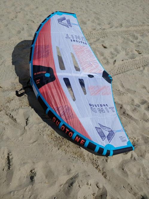 2023 Duotone Unit Wing 2 White/Salmon Rose, Watersport en Boten, Wingsurfen, Wingsurf-wing, Gebruikt