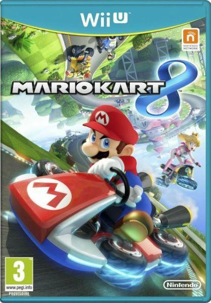 Mario Kart 8-Standaard (Wii U) Gebruikt, Games en Spelcomputers, Games | Nintendo Wii U, Ophalen of Verzenden