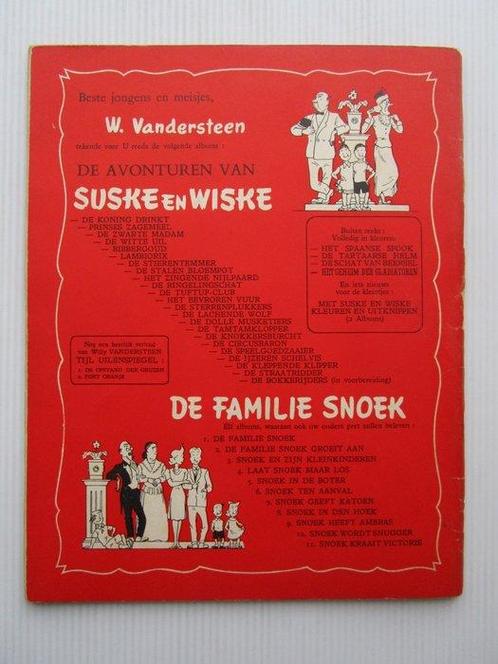 Suske en Wiske RV - 25 - De straatridder - 1 Album - Eerste, Boeken, Stripverhalen