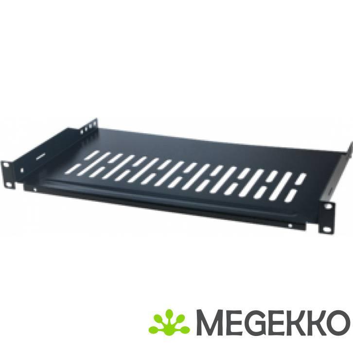 LogiLink SF1C35B Rack shelf rack-toebehoren, Computers en Software, Computerbehuizingen, Nieuw, Verzenden
