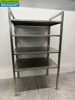RVS Opbergrek Rek Stelling 115,5 x 80 x 200 cm Horeca, Ophalen of Verzenden, Nieuw in verpakking