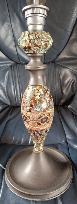 Jean Gerbino - Lamp - Hoogte: 45 cm - Keramiek, Tin -, Antiek en Kunst, Antiek | Glaswerk en Kristal