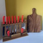 Cutting - Tafelmessenset (9) - vintage - Staal, Antiek en Kunst