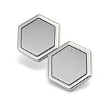 Manchetknopen - 18 karaat Witgoud