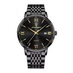 Luxe Sport Kwarts Horloge - 3 Bar Waterdicht Lichtgevend, Handtassen en Accessoires, Smartwatches, Verzenden, Nieuw, Poedagar