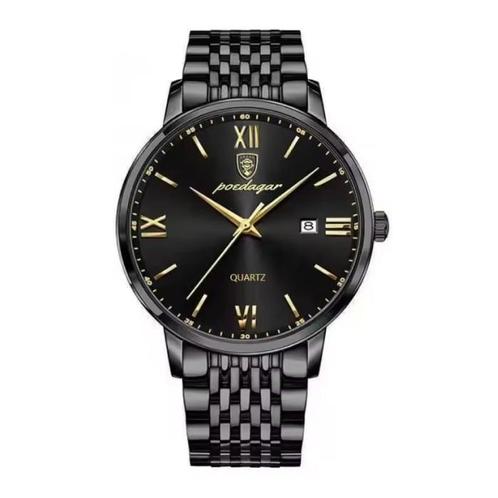 Luxe Sport Kwarts Horloge - 3 Bar Waterdicht Lichtgevend, Handtassen en Accessoires, Smartwatches, Nieuw, Verzenden