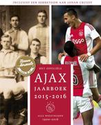 Het officiële Ajax jaarboek 2015-2016 9789491555206, Boeken, Sportboeken, Ronald Jonges, Matty Verkamman, Zo goed als nieuw, Verzenden