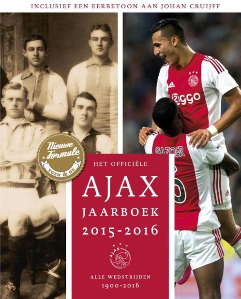 Het officiële Ajax jaarboek 2015-2016 9789491555206, Boeken, Sportboeken, Zo goed als nieuw, Verzenden