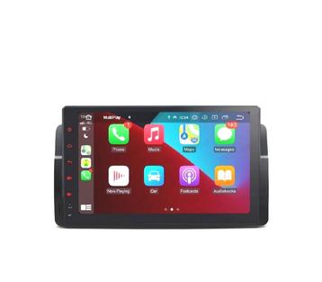 AUTORADIO GPS ANDROID 12 POUR BMW E46 MG ZT ROVER 75, Verzenden