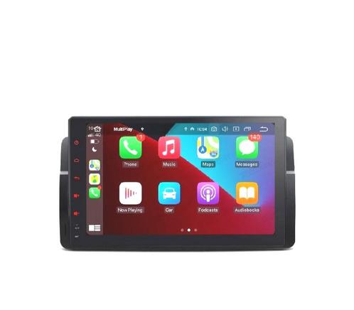 AUTORADIO GPS ANDROID 12 POUR BMW E46 MG ZT ROVER 75, Auto diversen, Autonavigatie, Verzenden