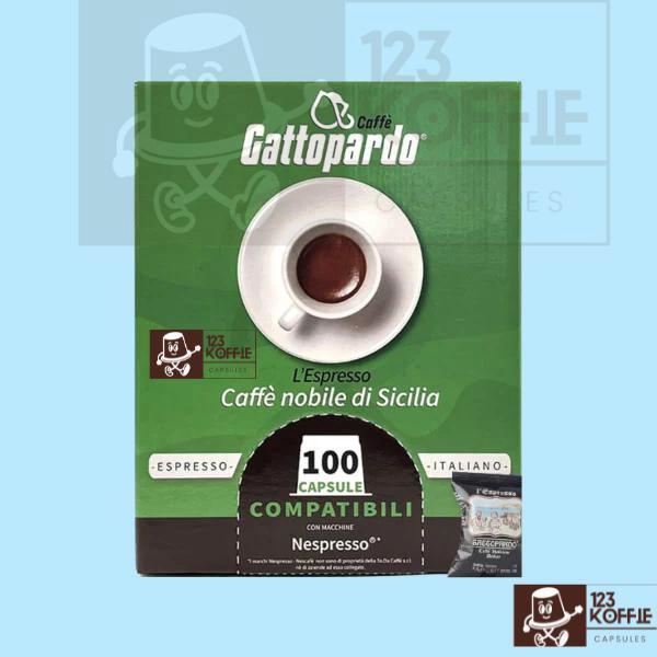 Volle Italiaanse espresso capsules Nespresso  100 stuks, Electroménager, Accessoires de machine à café, Envoi