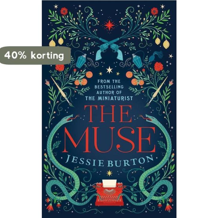 The Muse 9781447250944 Burton  Jessie, Boeken, Taal | Engels, Gelezen, Verzenden