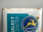 Enseigne publicitaire - centre de service gazelle - Émail