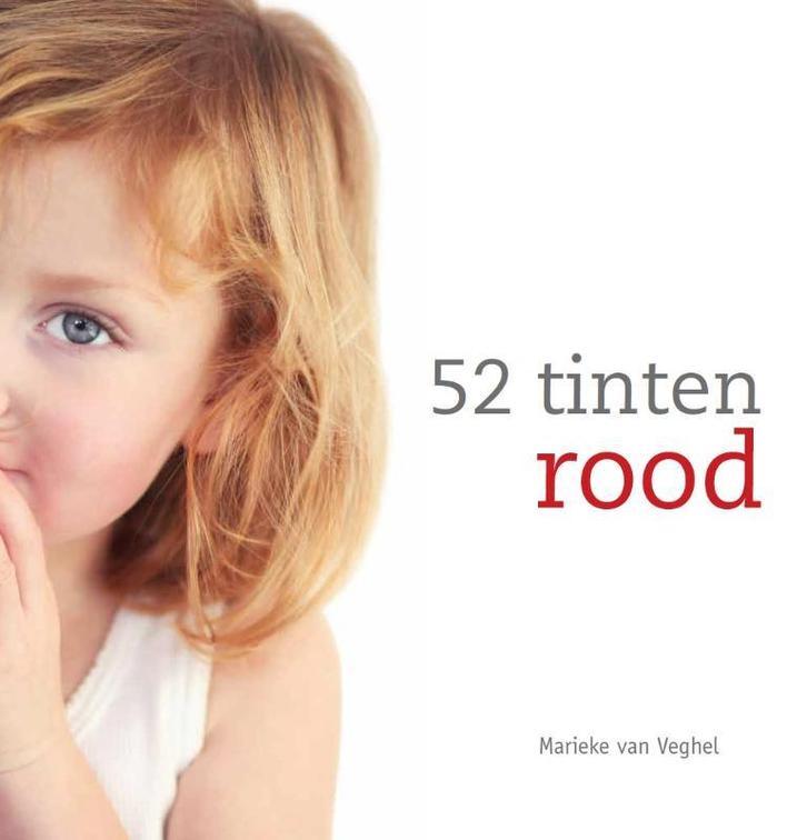 52 tinten Rood 9789082154207, Boeken, Kunst en Cultuur | Fotografie en Design, Zo goed als nieuw, Verzenden