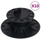 vidaXL Terrasdragers verstelbaar 10 st 60-88 mm, Verzenden, Nieuw
