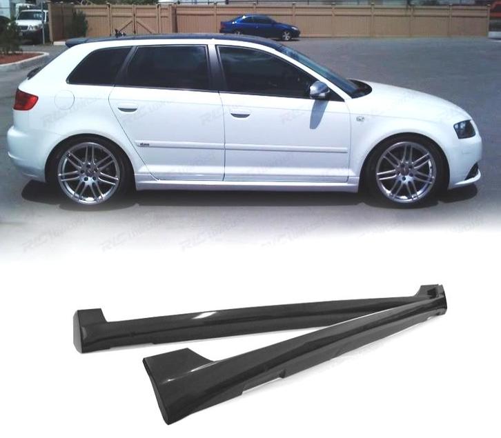 BAS DE CAISSE AUDI A3 8PA SPORTBACK 03-11 LOOK S LINE, Auto-onderdelen, Carrosserie, Verzenden