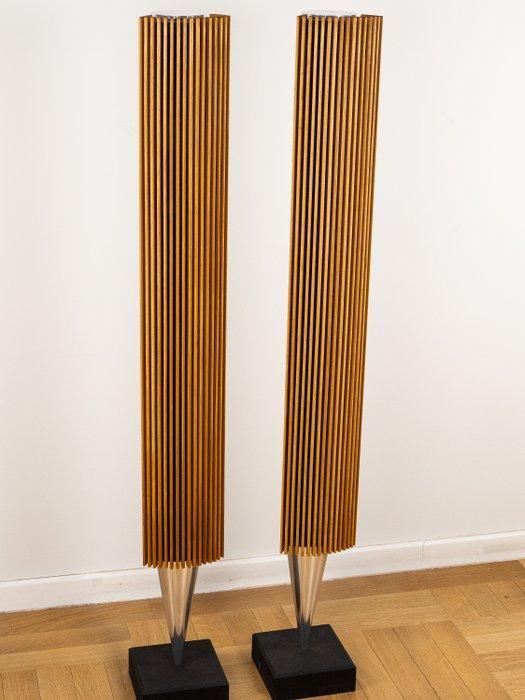 Bang & Olufsen - Houten bekleding eiken (Beolab 18 look), TV, Hi-fi & Vidéo, Chaîne Hi-fi