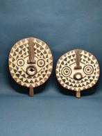 2 zonnemaskers - Bwa - Burkina Faso (Zonder minimumprijs), Antiek en Kunst