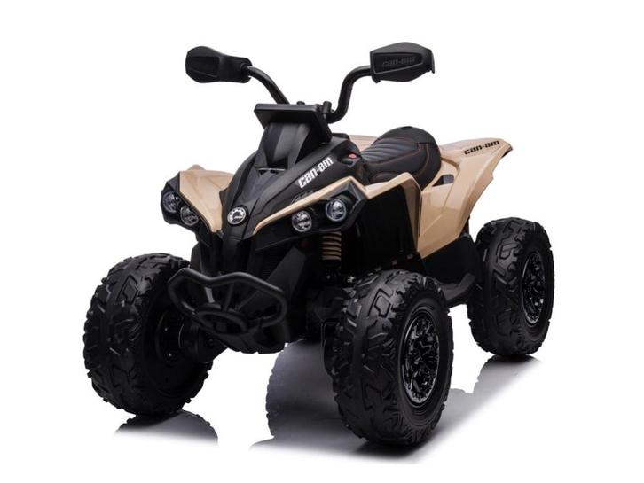 CAN-AM Renegade 4x4, 24v Quad, leder zitje, rubberen banden, Enfants & Bébés, Jouets | Extérieur | Véhicules à batterie, Enlèvement ou Envoi