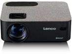 Lenco LPJ-700BKGY - LCD projector - 1280x720 HD - Bluetooth, Verzenden