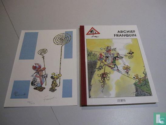 Buitenaardse postbezorgers - Archief Franquin - 1991, Boeken, Stripverhalen, Zo goed als nieuw, Eén stripboek, Verzenden
