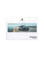 2014 PORSCHE PANAMERA INSTRUCTIEBOEKJE NEDERLANDS, Ophalen of Verzenden