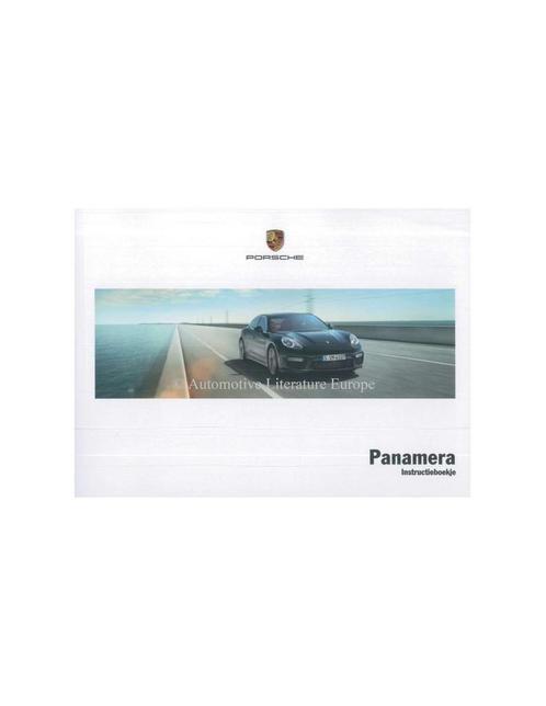 2014 PORSCHE PANAMERA INSTRUCTIEBOEKJE NEDERLANDS, Auto diversen, Handleidingen en Instructieboekjes, Ophalen of Verzenden