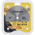 Stanley - Cirkelzaagblad - 140X12,7mm - (100) - STA10080-XJ, Verzenden